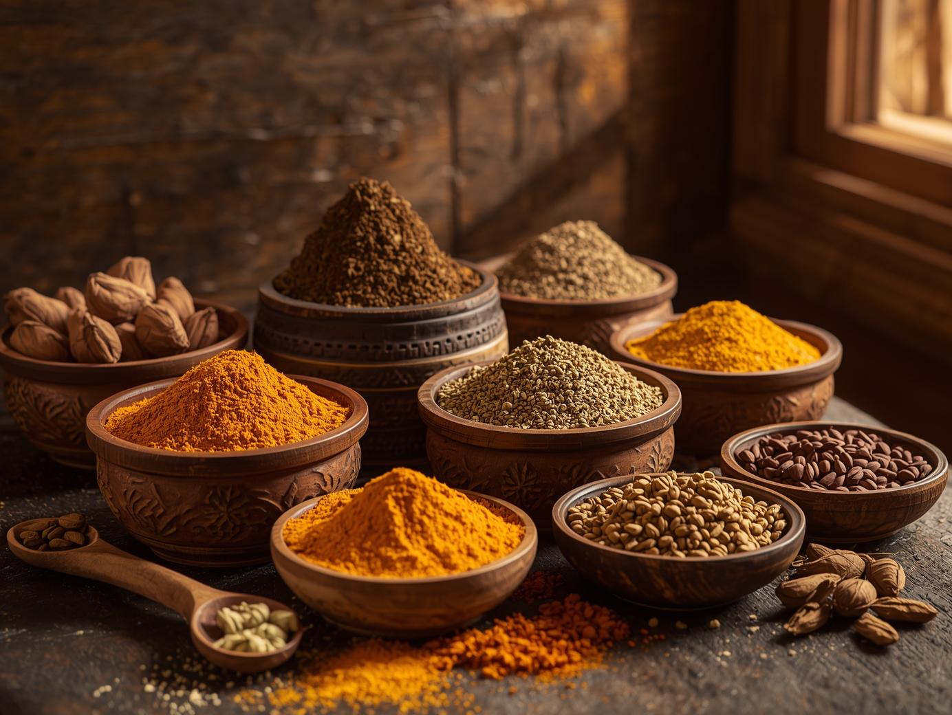 Premium Indian Spices
